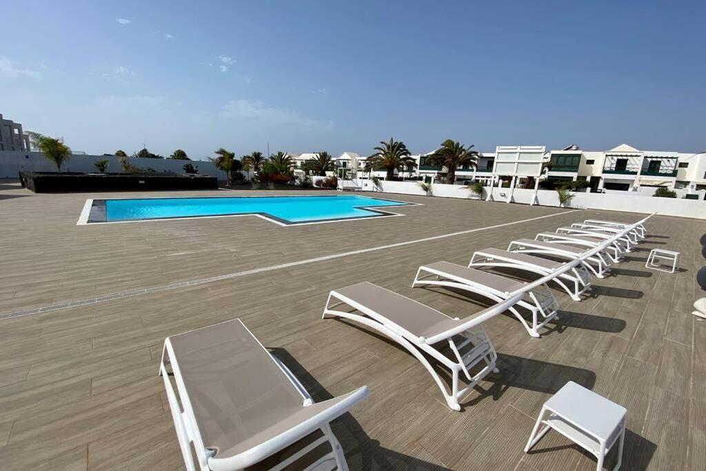 Oasis View Lanzarote Apartment Costa Teguise Luaran gambar